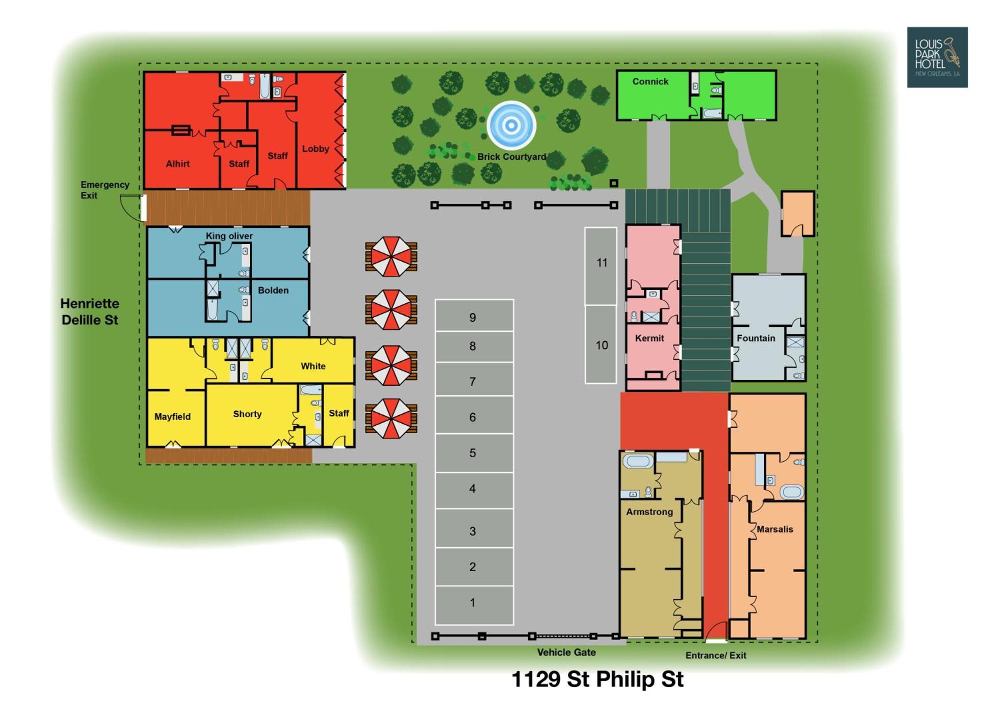 Louis Park 4* New Orleans
